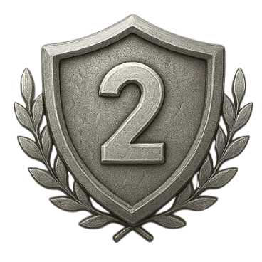 #2 Badge