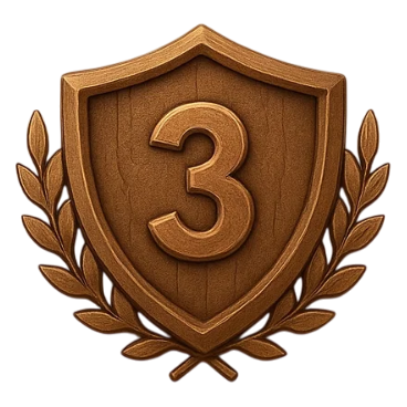 #3 Badge
